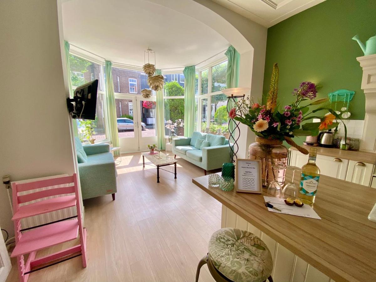 Maison Rue De La Mer ซานด์โวร์ต ภายนอก รูปภาพ